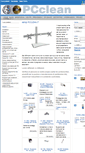 Mobile Screenshot of lnx.pcclean.it