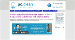 Desktop Screenshot of pcclean.ie