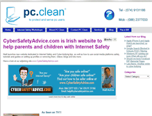 Tablet Screenshot of pcclean.ie